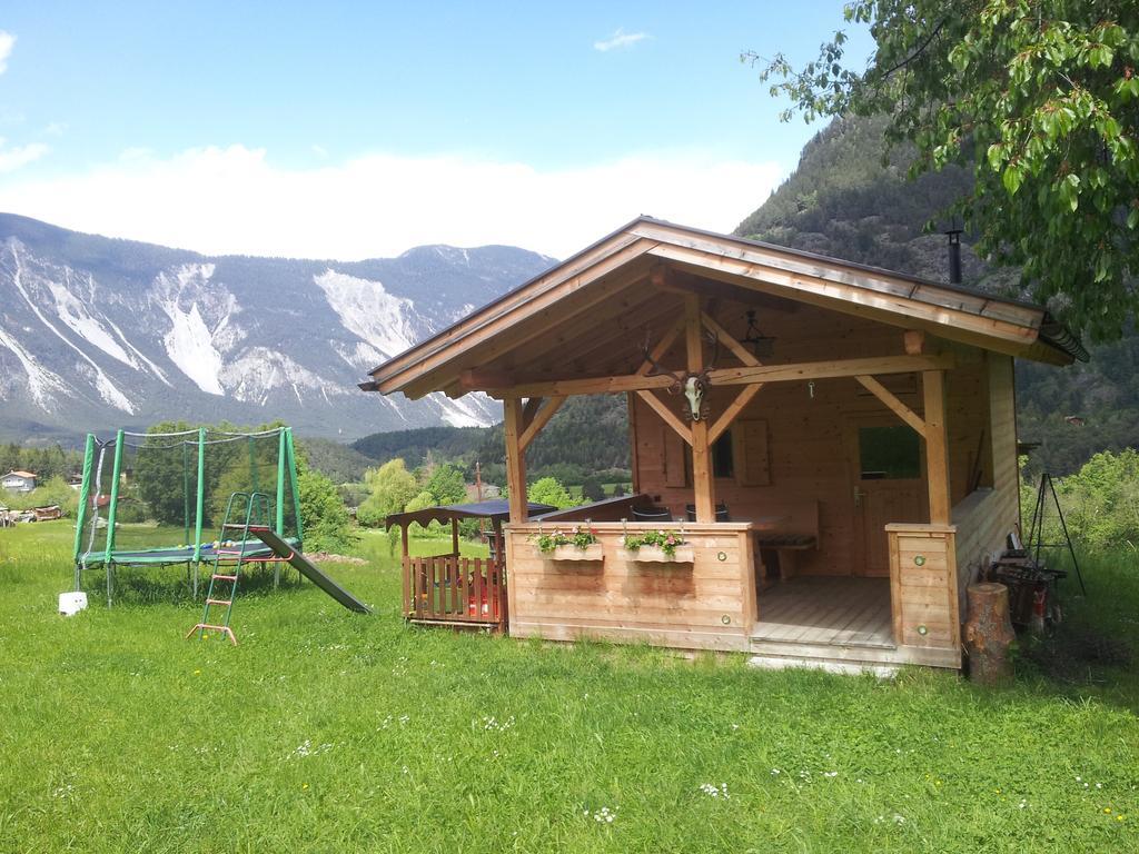 Gästepension Wiesenheim Sautens Exterior foto